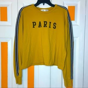 Youth in Revolt Long Sleeve Paris Top